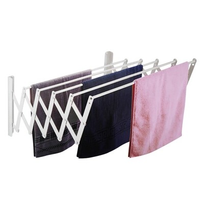 Wall Mount Foldable Cloth Hanger TM5-70